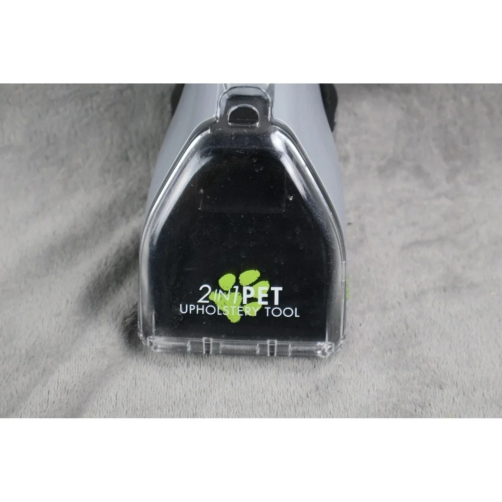 2 In 1 Pet Brush Head/Tool Attachment Universal Black Set Of 2 Multifunctional